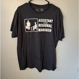 Ripple Junction The Office Assistant to the Regional Manager Tshirt Size Large